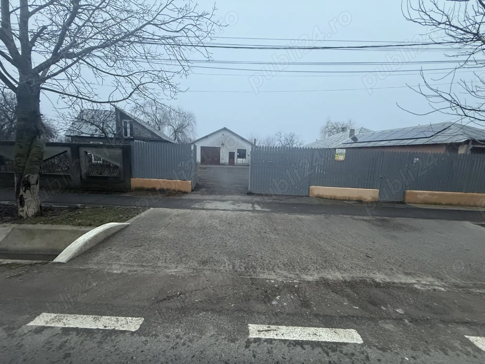 Vand spatiu comercial depozit in comuna Grivita judetul Galati