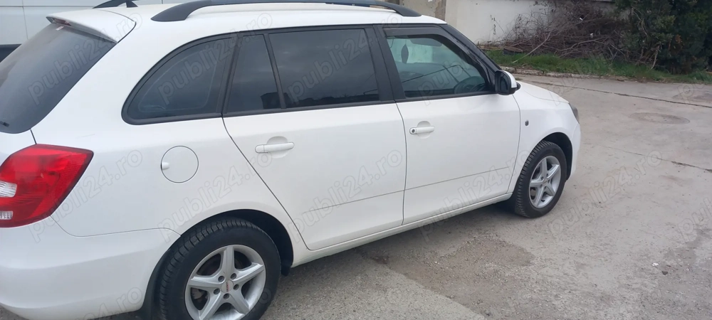 Vand Skoda Fabia Greenline