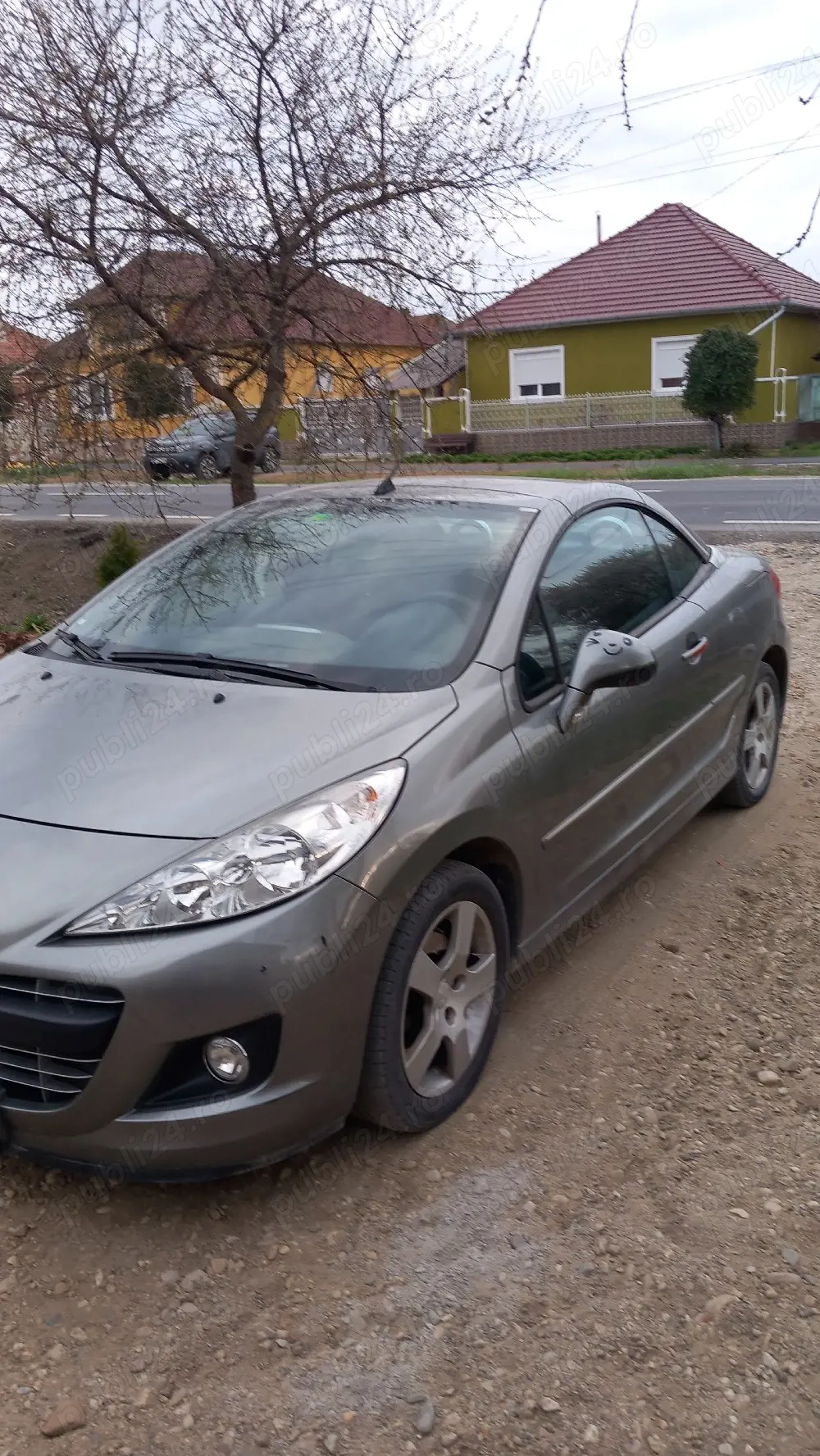 vand schimb Peugeot 207 cc