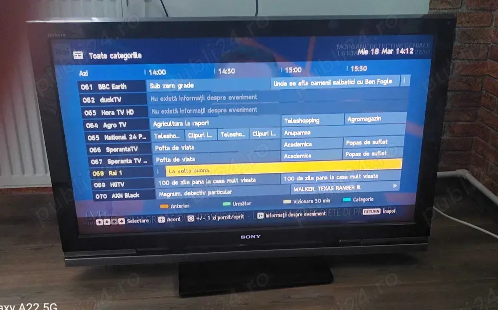Vand tv perfect functional.