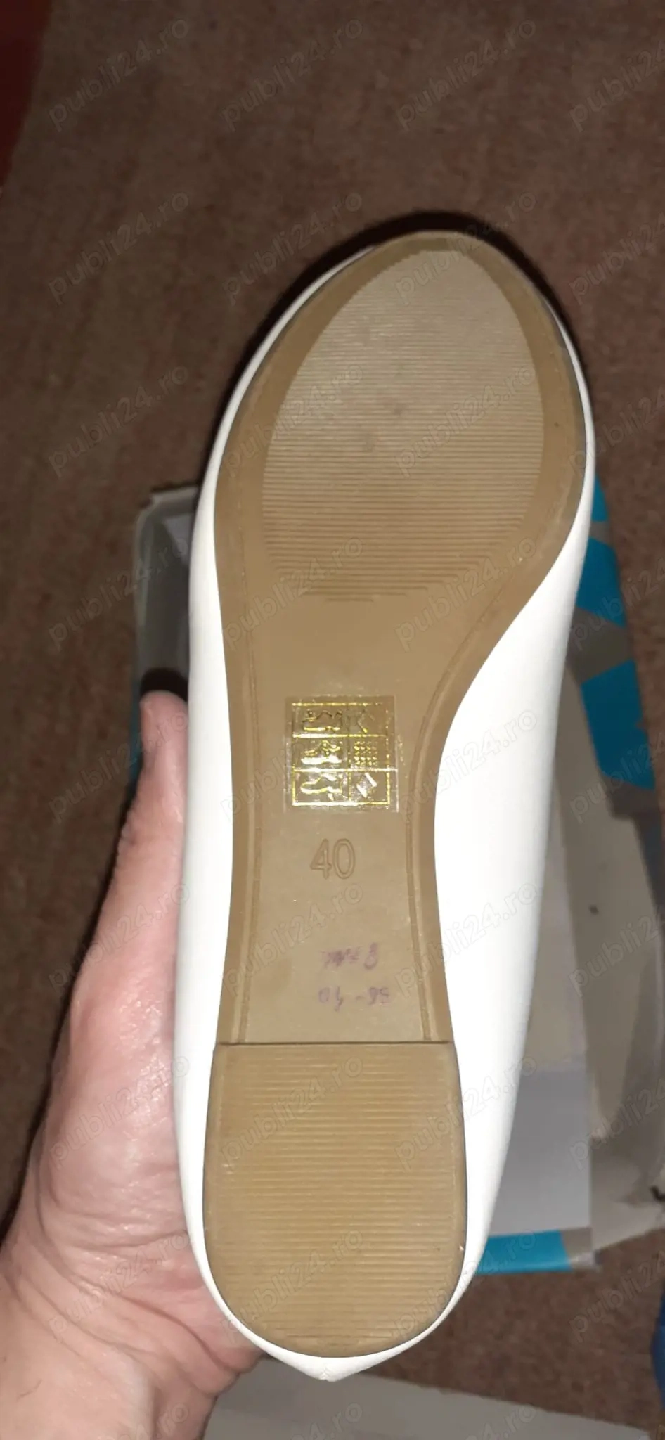 Pantofi de dama marimea 40 noi