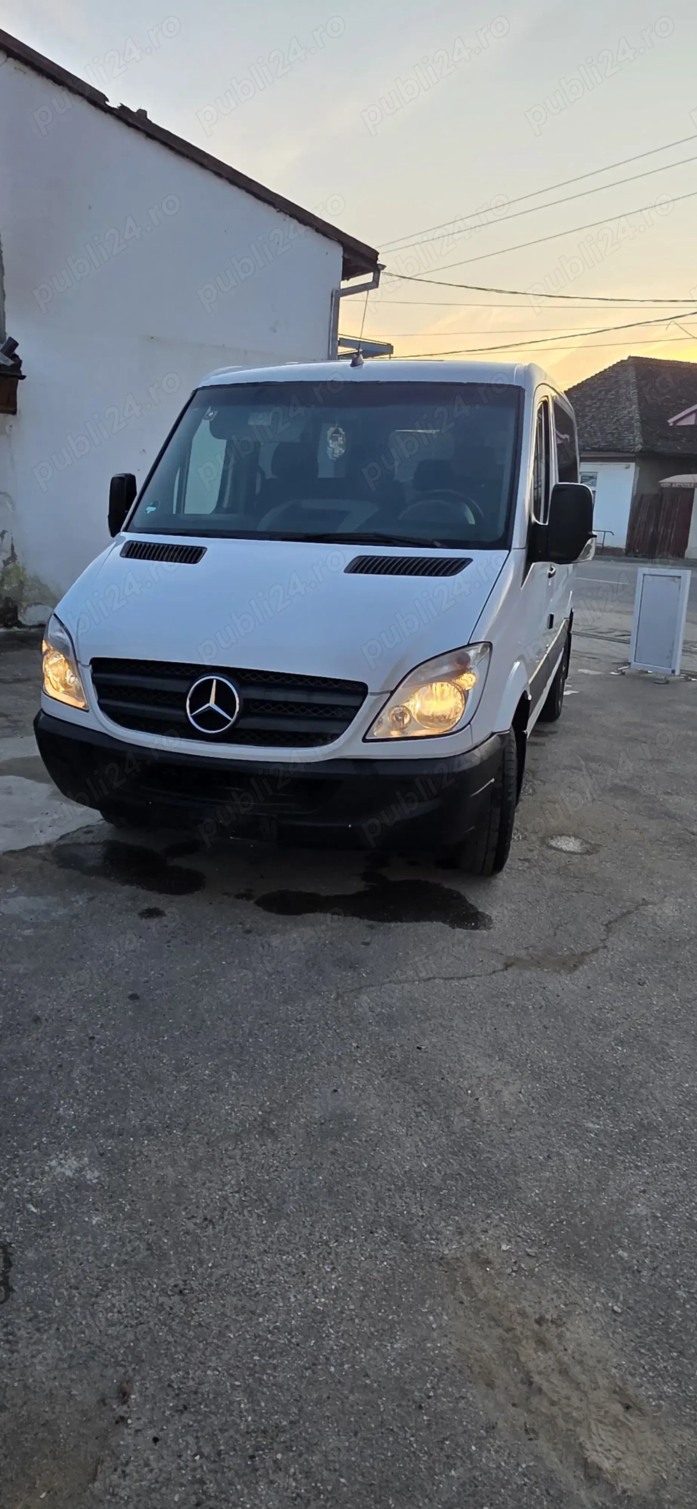 Mercedes Sprinter 213 CDI (2012)