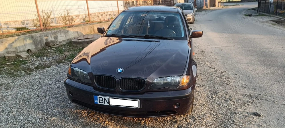 BMW 318i, manual, benzina