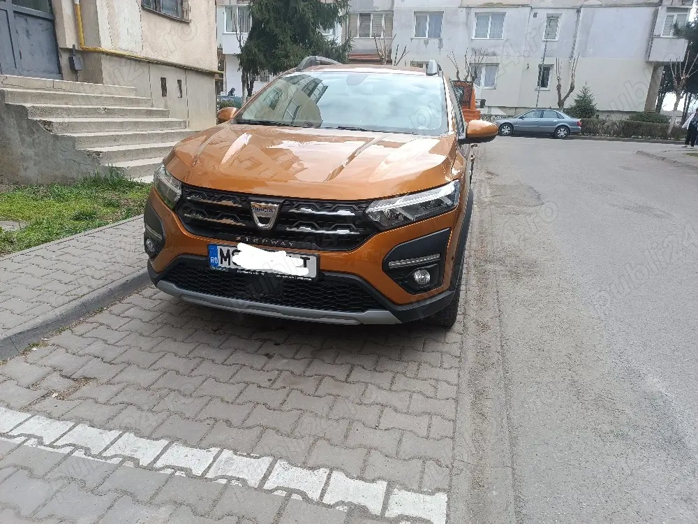 vand dacia Sandero stepway 1.00 benzina si gaz gpl