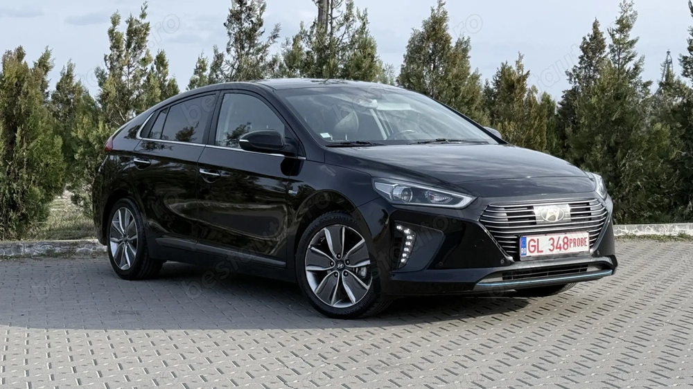 Hyundai Ioniq Hybrid   2019  - De la 350  lună | Fără avans | Aprobare rapidă