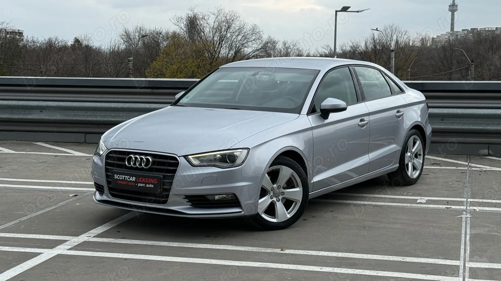 Audi A3 Benzina Euro 6 Bi-Xenon Navi Scaune Incalzite Clima Rate Fara Avans
