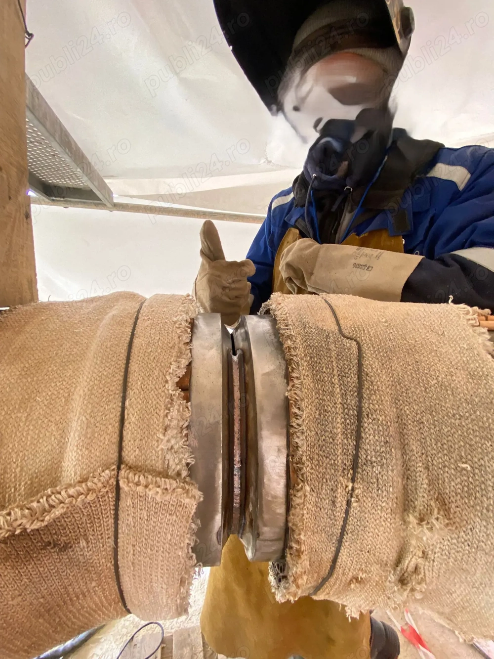 Angajam Sudori cu experienta sudare TIG(WIG) si MMA(electrod) 