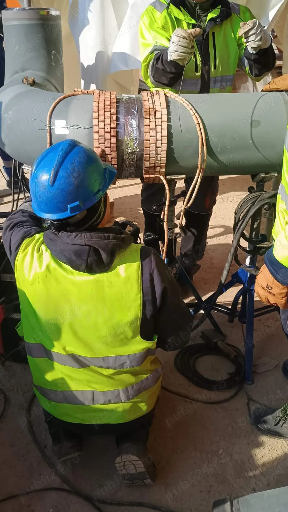 Angajam sudori wig si electrod