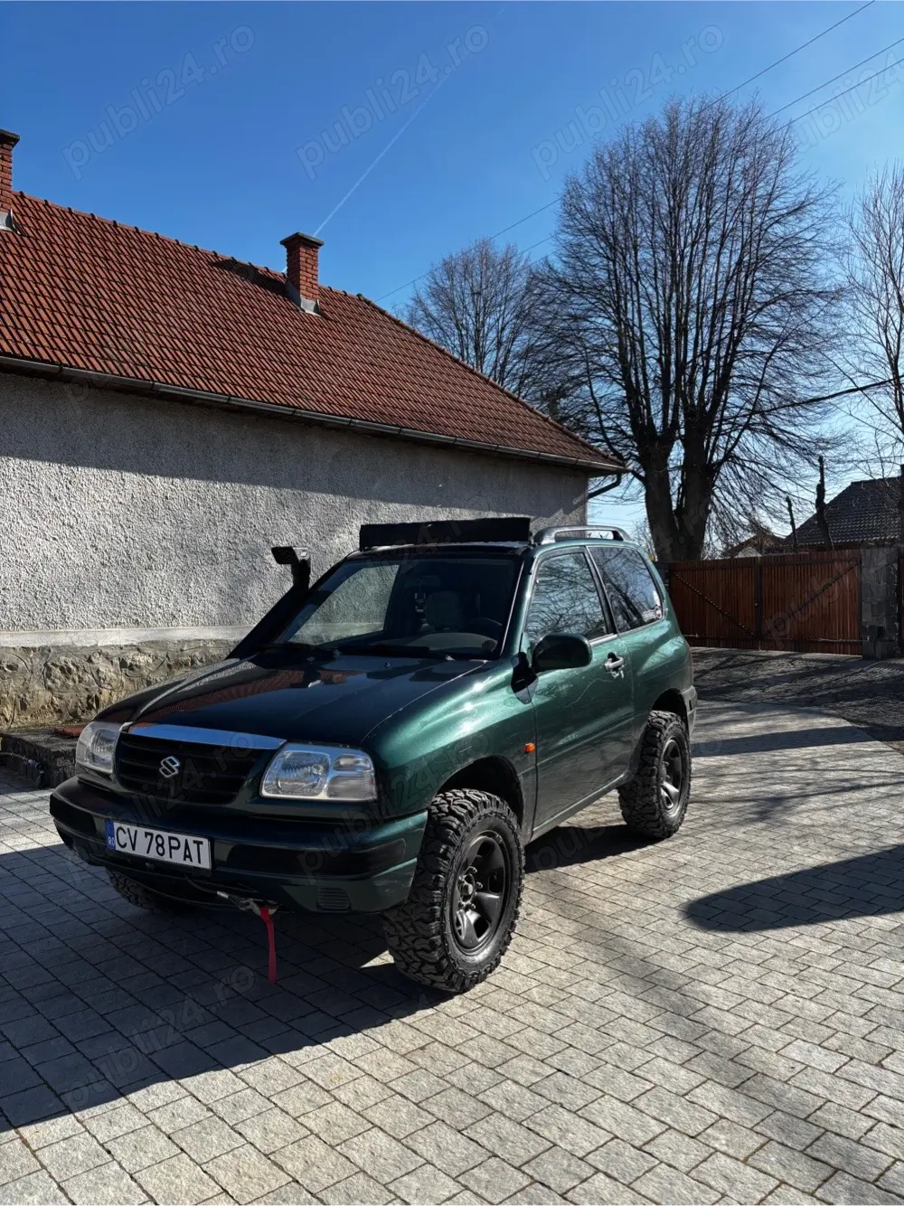 Suzuki Grand Vitara vand sau schimb Volkswagen Touareg 7p