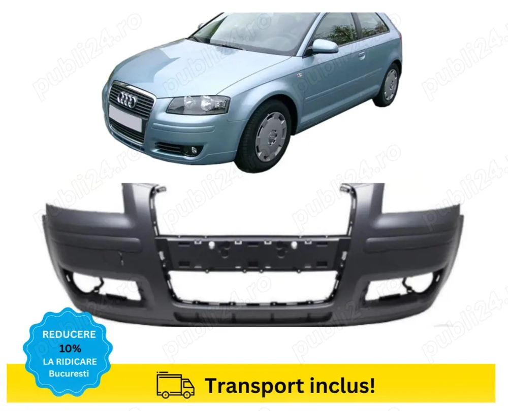 Bara fata Audi A3 8P 2005-2008 NEVOPSITA