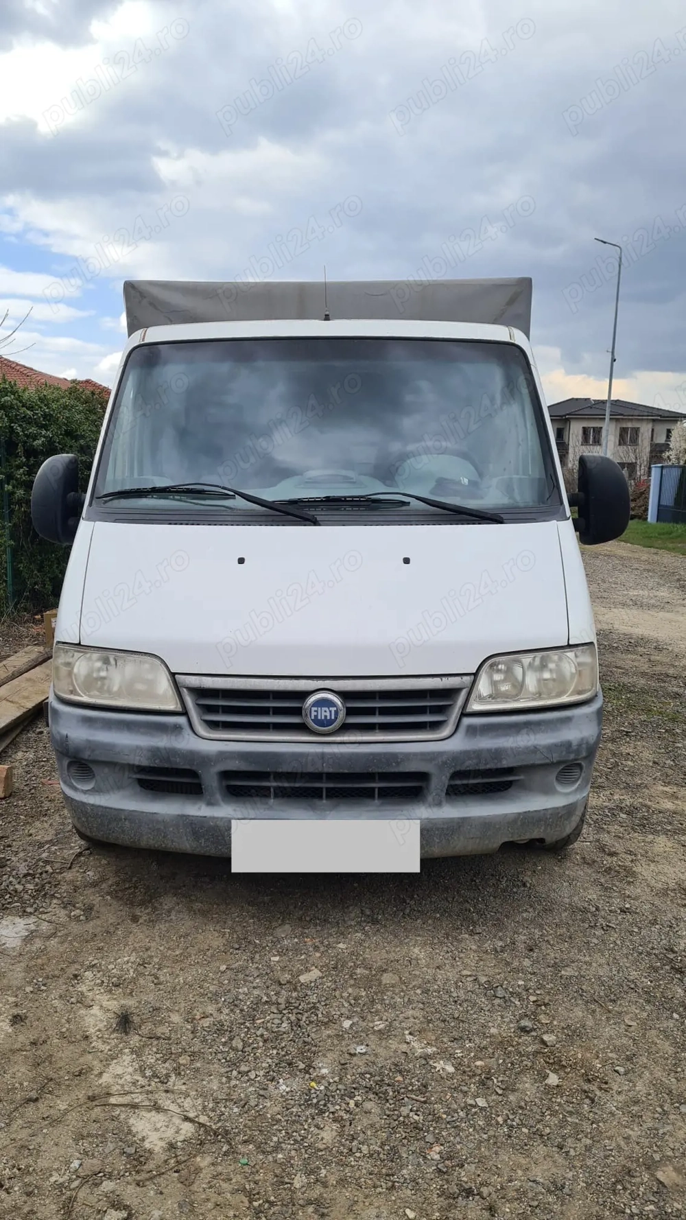 Vand autoutilitara fiat ducato