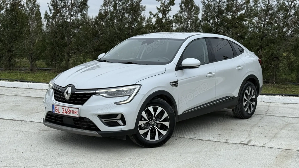 Renault Arkana 2021 Hybrid 1.6 E-Tech 145Cp Automat Navi Finantare Auto
