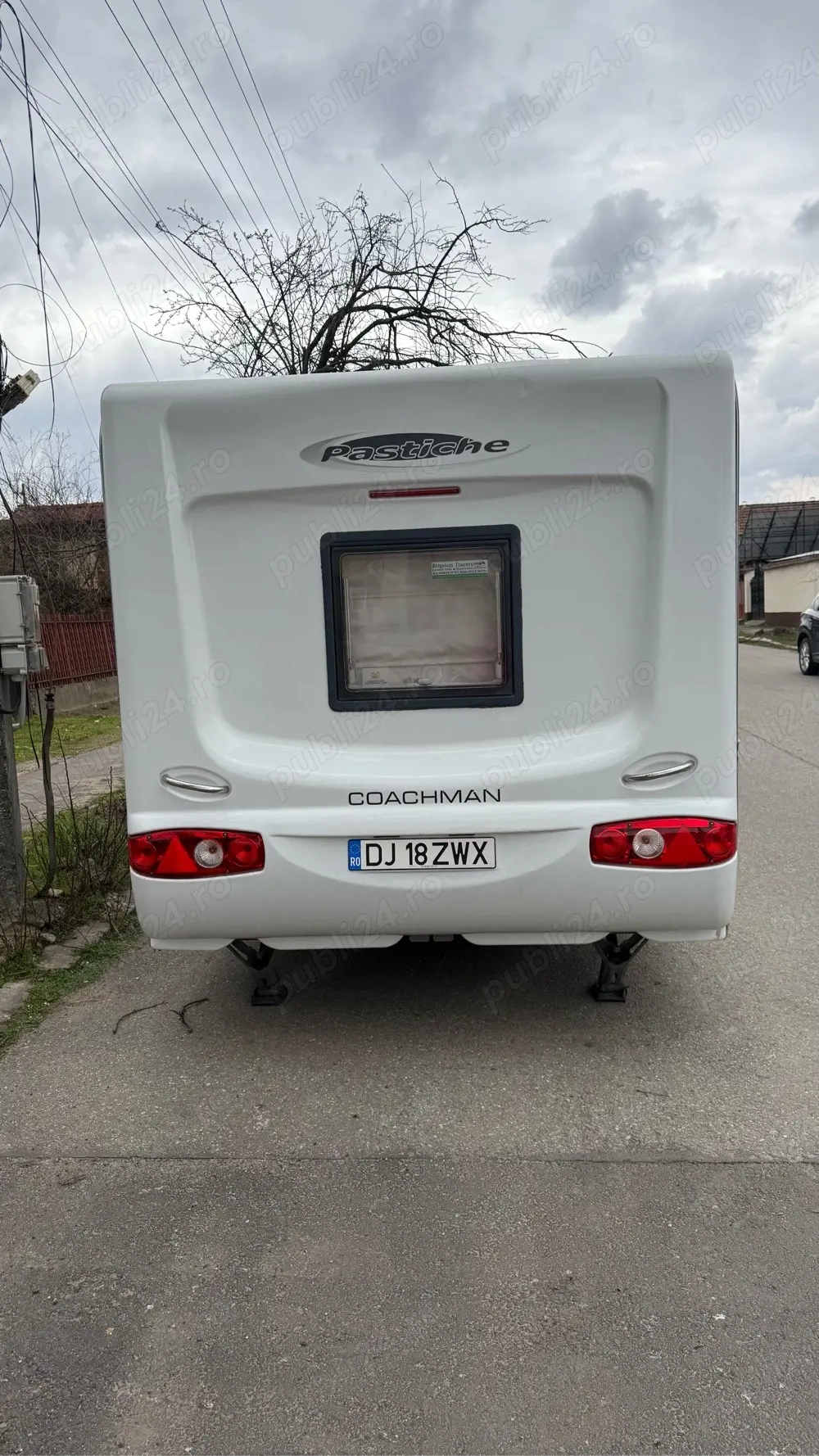 Rulota Coachman Pastiche 460 2 din 2008 Inmatriculata Romania