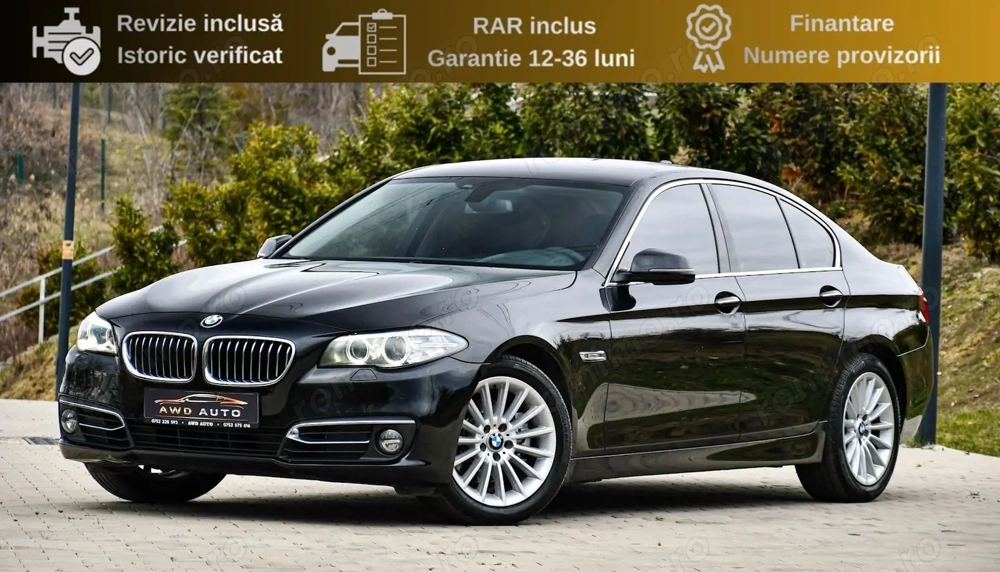 BMW 520D Luxury - xDrive 