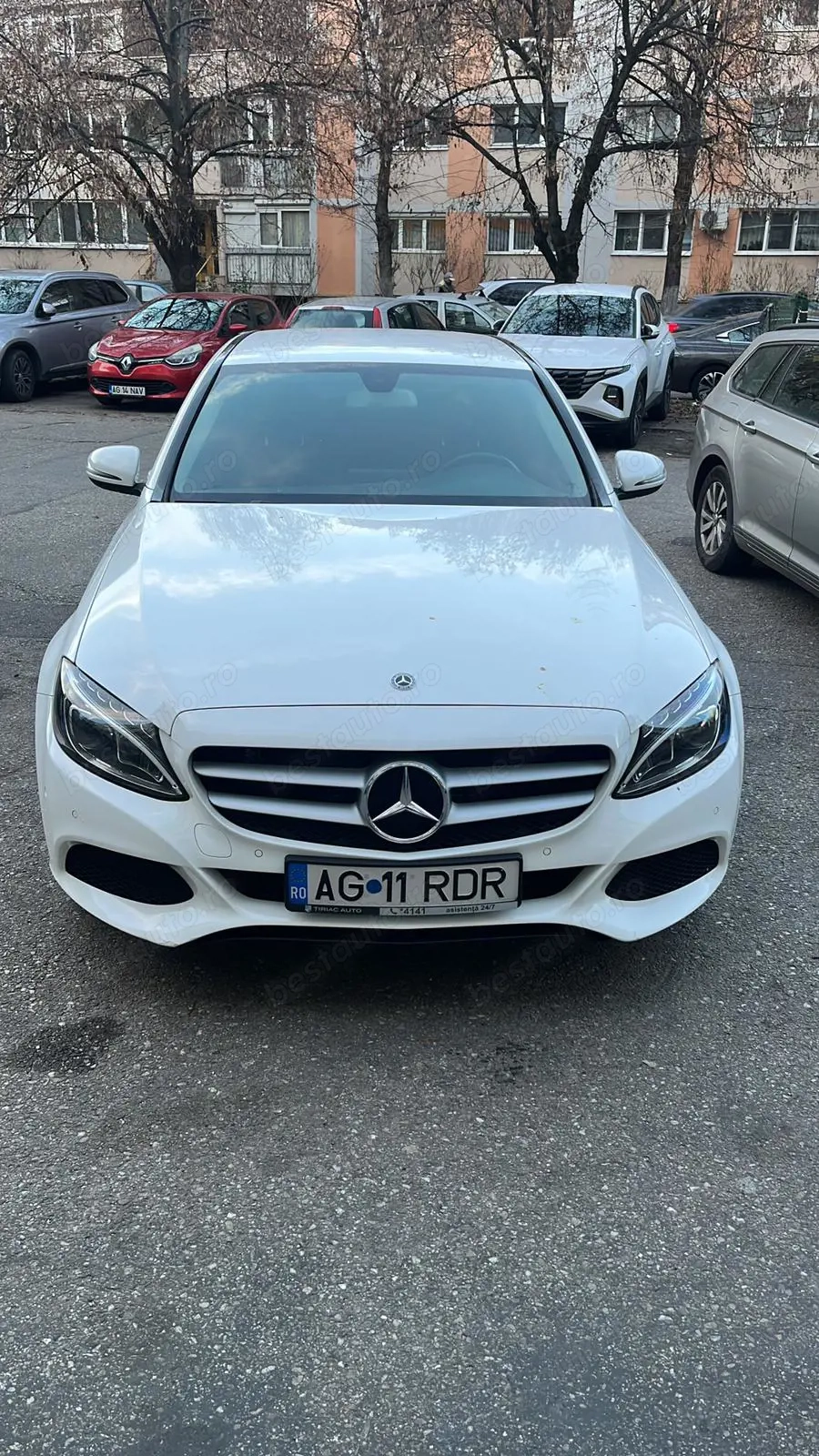 Mercedes C class 180