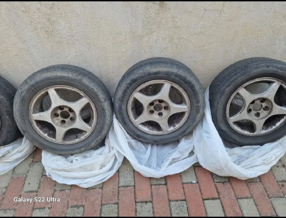 Jante Originale Volkswagen Polo 6JX14H2 ET 43