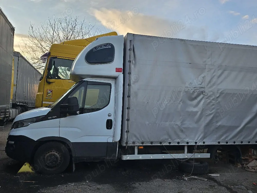 vand autoutilitara Iveco