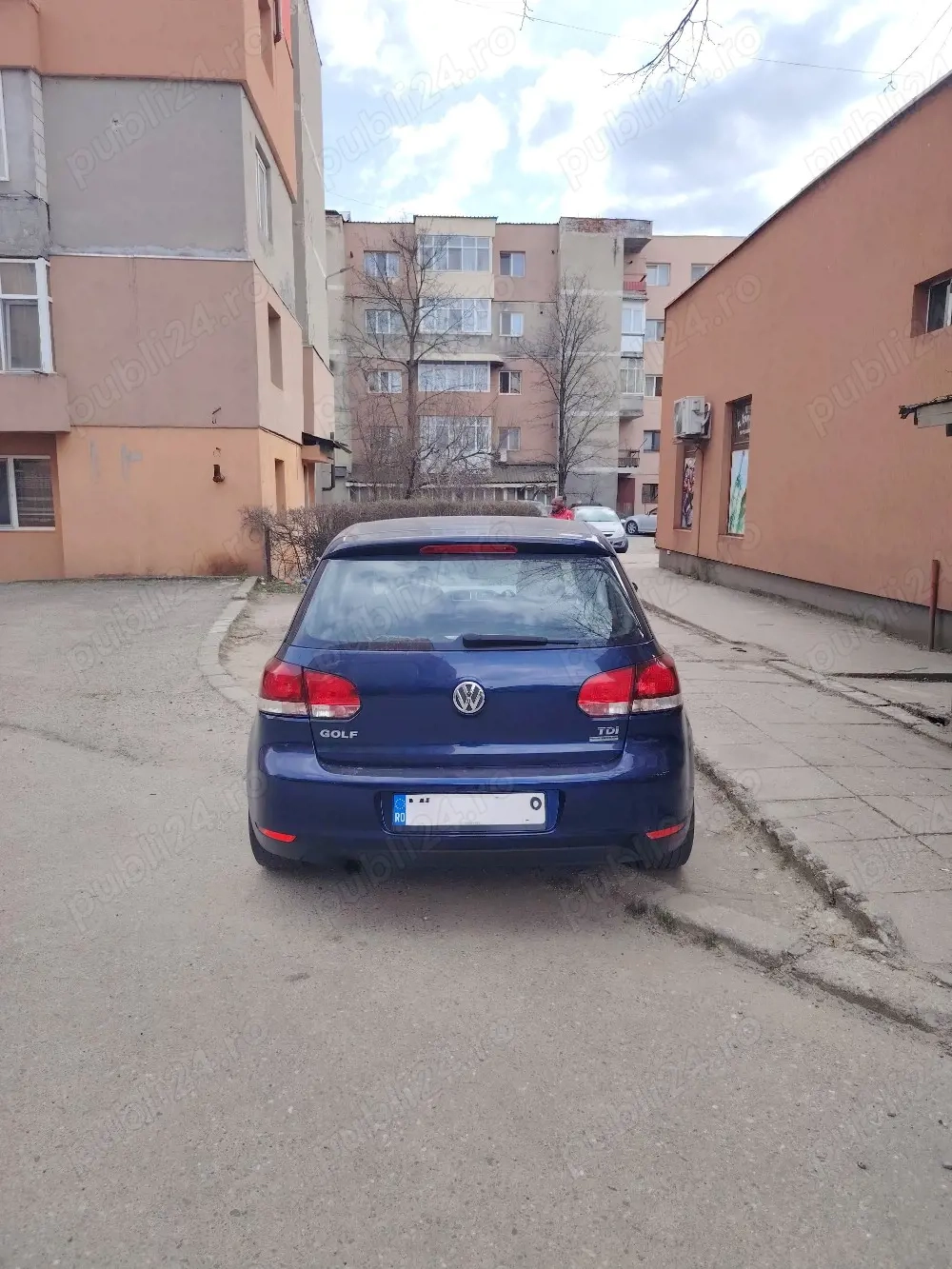 Golf 6 bluemotion 1.6 