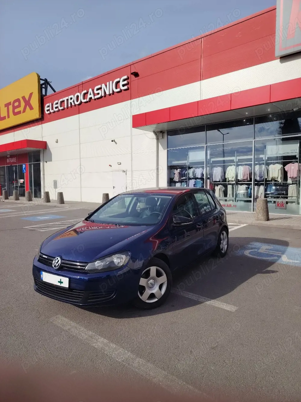 Golf 6 1.6 tdi bluemotion 