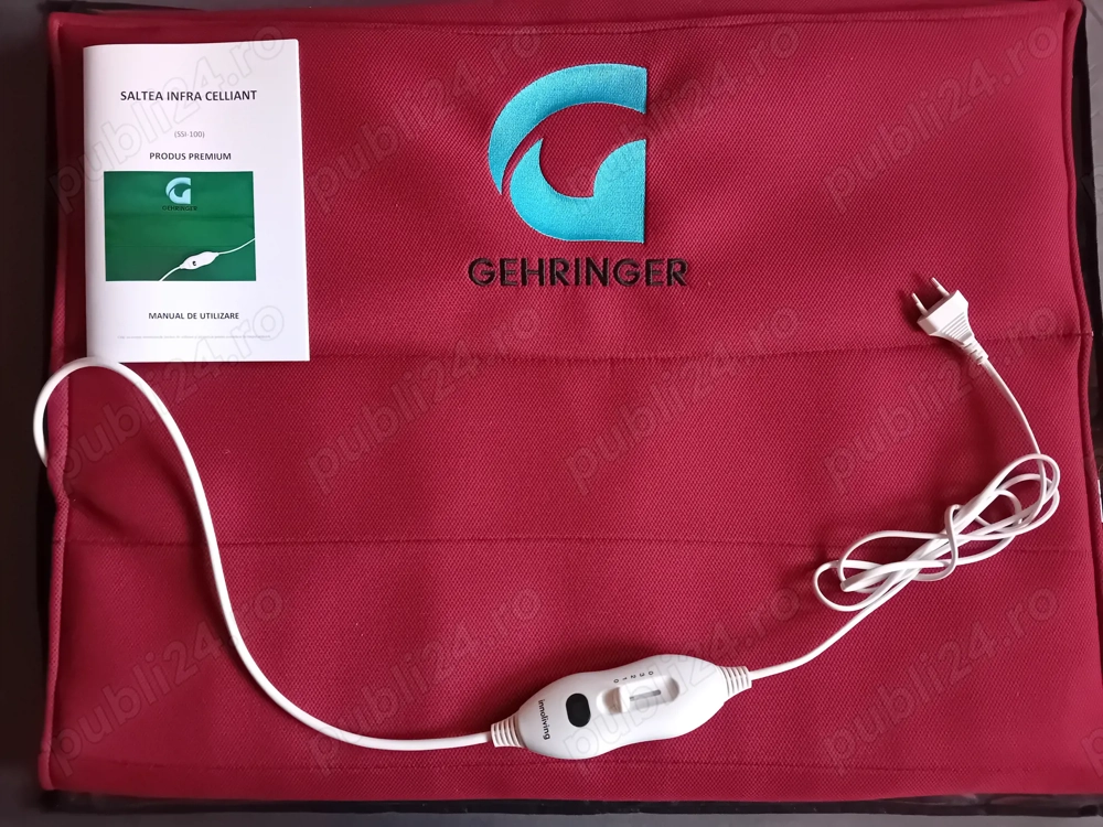Vând saltea Infra Celliant GEHRINGER