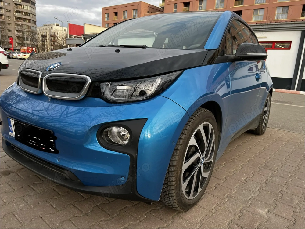Vand BMW I3, stare excelenta si doar cu 59000km la bord
