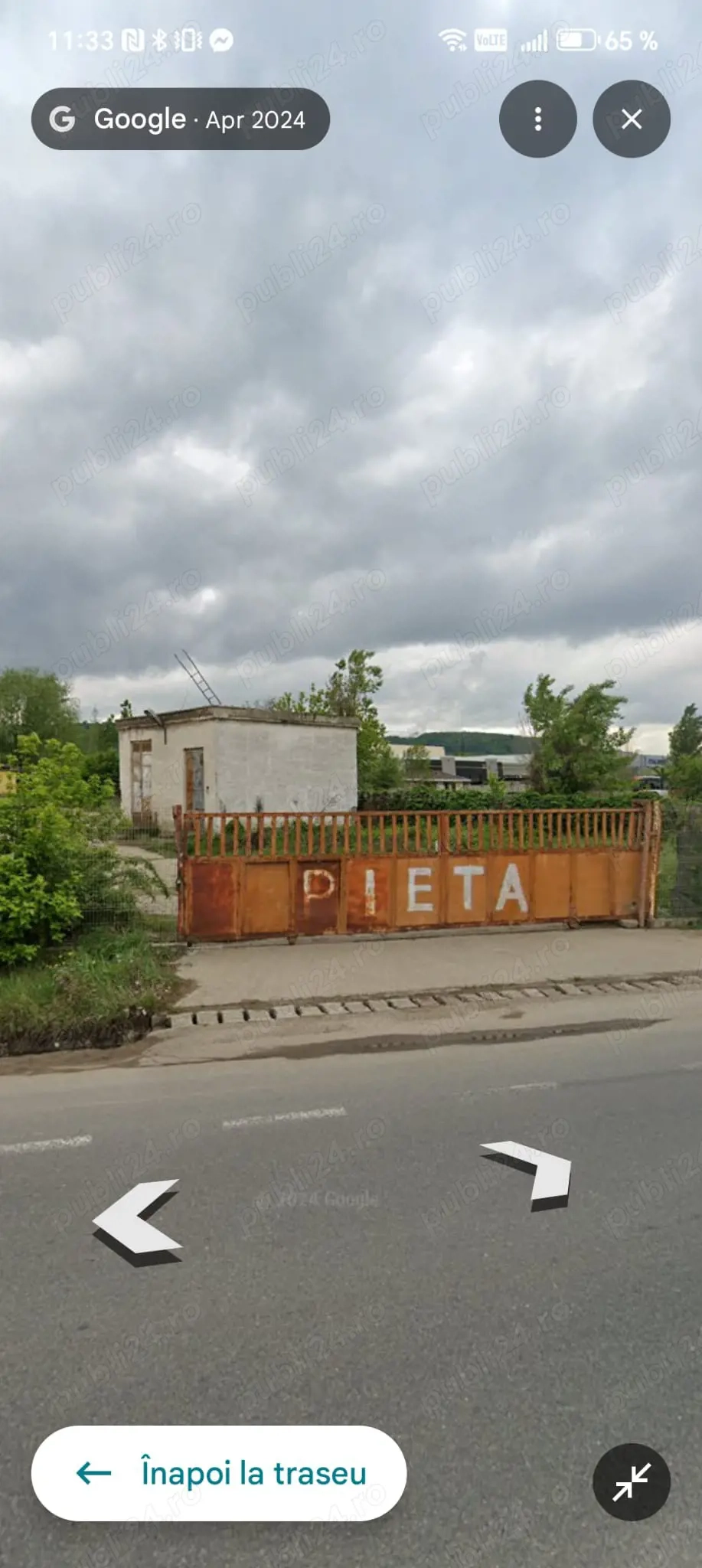 Teren de închiriat 