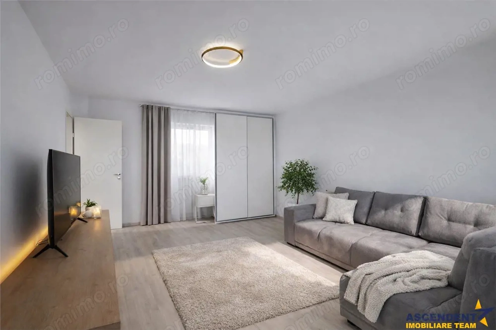 Prima inchiriere! Decomandat, 3 camere, 2 bai, loc de parcare, Casa Nobel, Brasov