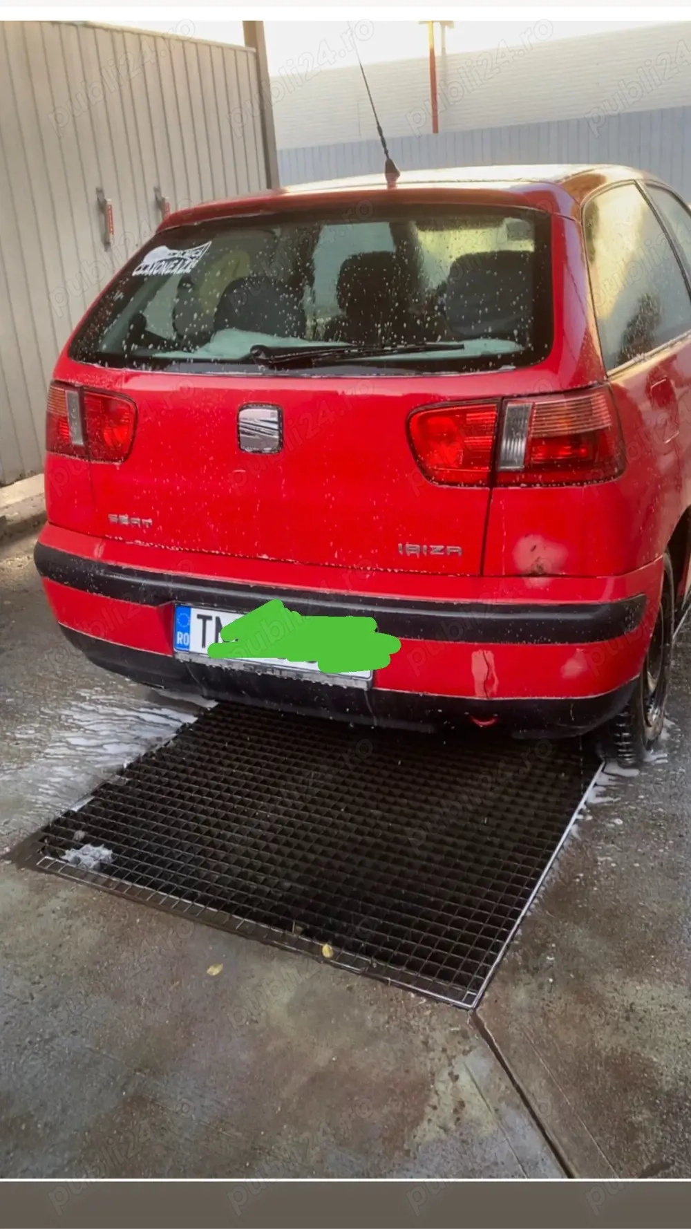 Seat Ibiza 1.4 benzină, an 2000   preț negociabil