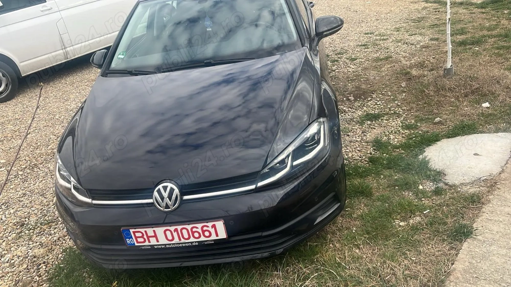 Vând wolkswagen golf 7