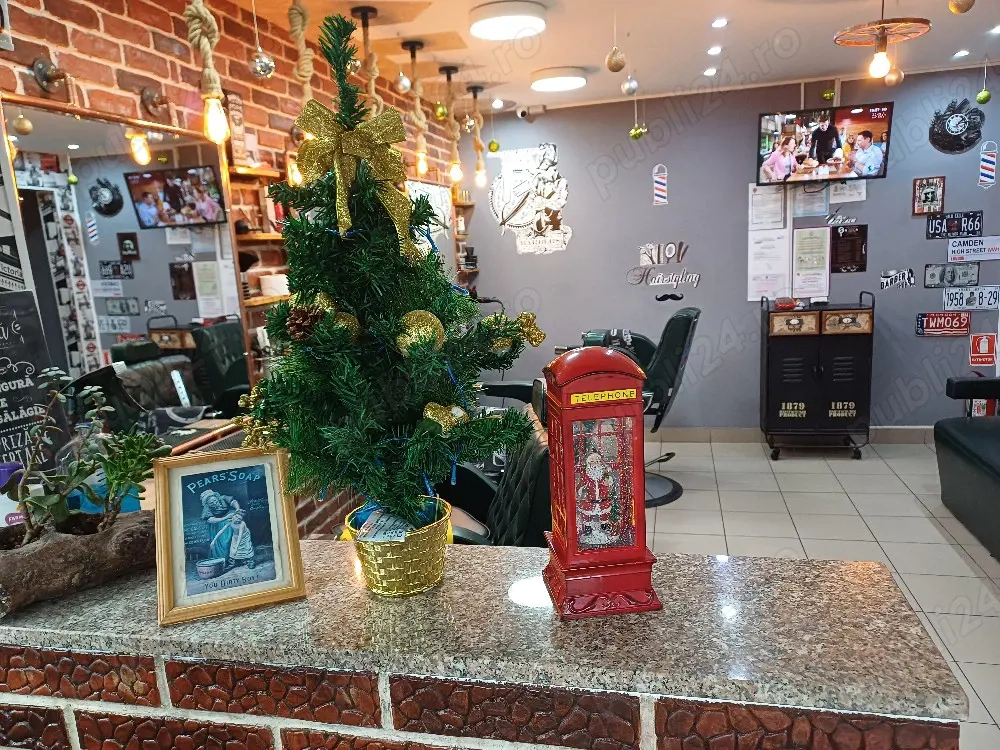 Salon Frizerie & Coafor Colaborare sau Predare 