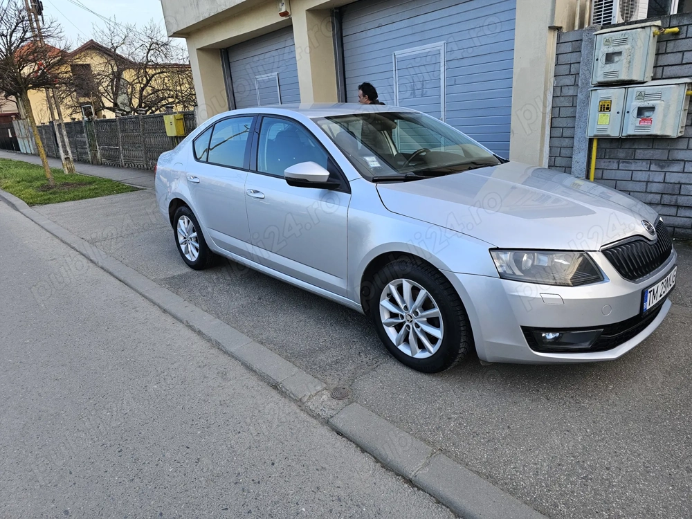Vand Skoda Octavia III 1.6 TDI 12 2016