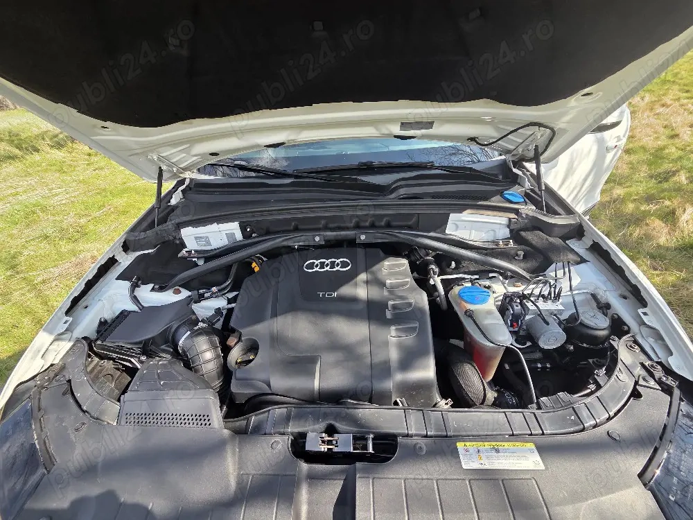 Audi Q5-Motor diesel 