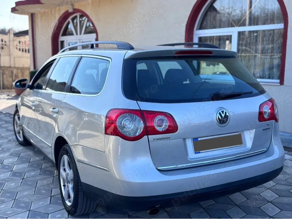 Vw Passat 1.6 TDI 105C.P 2011 Euro 5