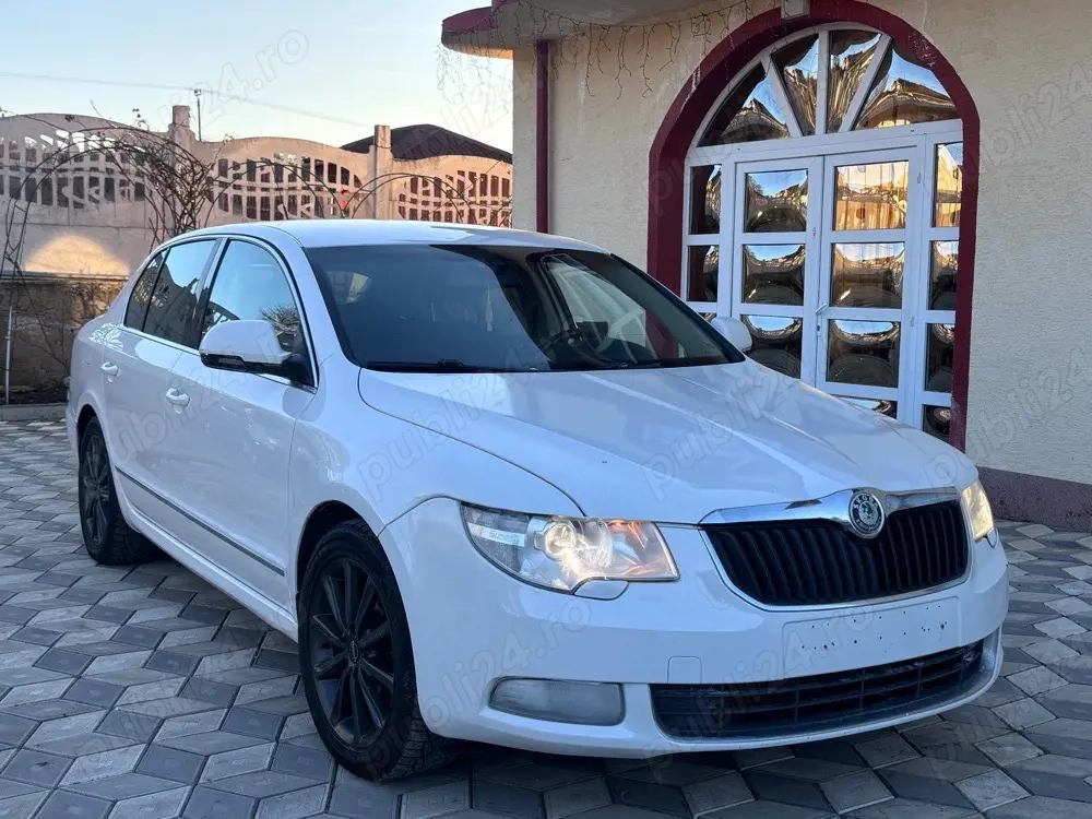 Skoda Superb 2.0TDI 170c.p 2010 Euro 5 Automat DSG