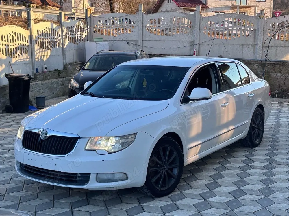 Skoda Superb 2.0TDI 170c.p 2010 Euro 5 Automat DSG