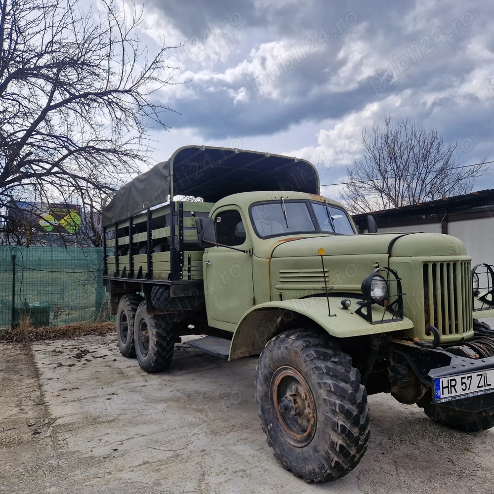 Vand Zil 157 6x6