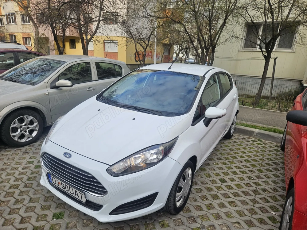 Vand Ford Fiesta diesel 2014