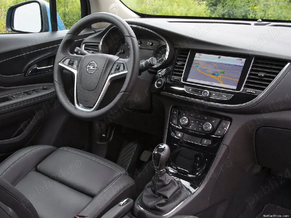 opel mokka x  cu gpl din fabrica 