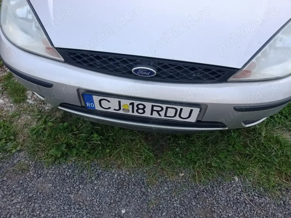 Ford focus 2002 este înmatriculat în România