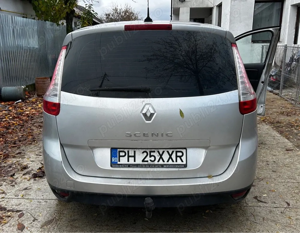 vand schimb renault grand scenic 