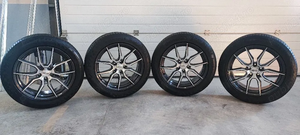 Jante DOTZ Misano 19"+ cauciucuri vară