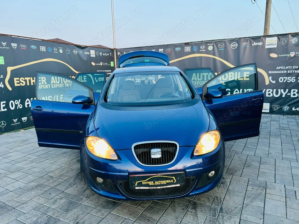 Seat Toledo * an 2008 * 2.0 TDI * Automatic * Euro 4 * Livrare Garantie Finantare