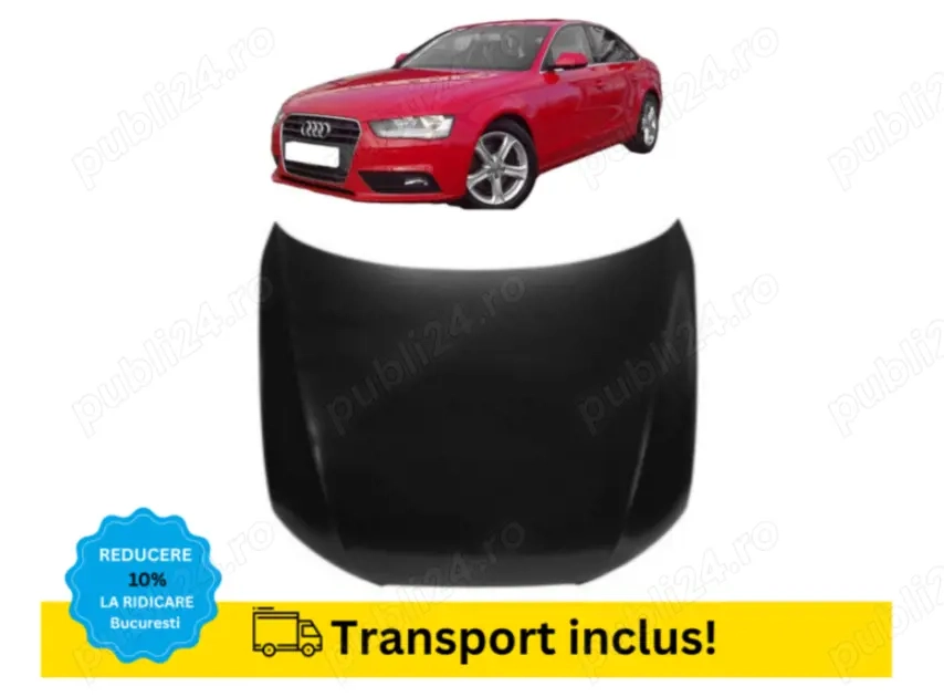 Capota motor fata Audi A4 B8.5 2011-2015 NEVOPSITA