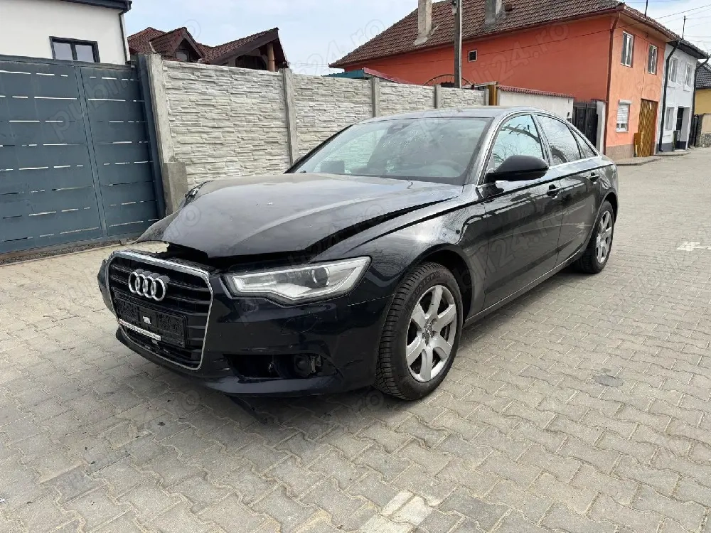 Vand audi a6 2.0 TDI 2013 avariat 