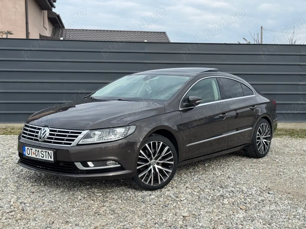 volkswagen passat cc 2.0 tdi 170 cp DSG