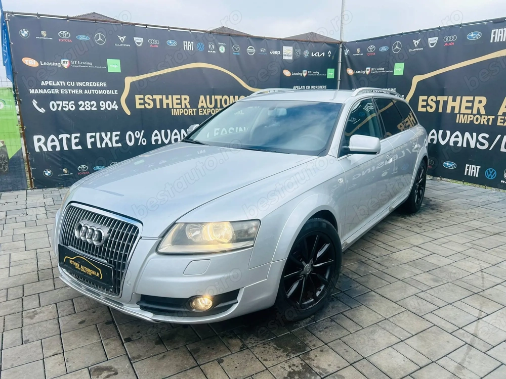 Audi A6 Allroad 4x4  * an 2009 * 2.7 TDI * NAVI * Livrare Garantie Finantare