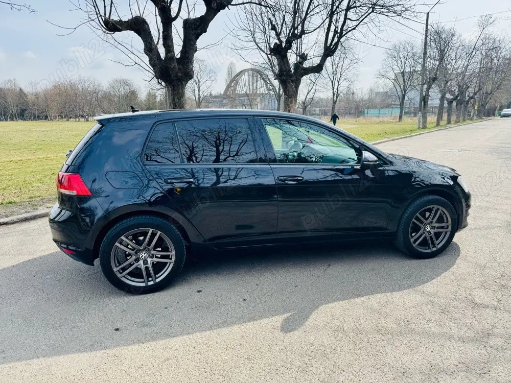 VW GOLF 7 an 2013 1.2 cu km reali unic proprietar