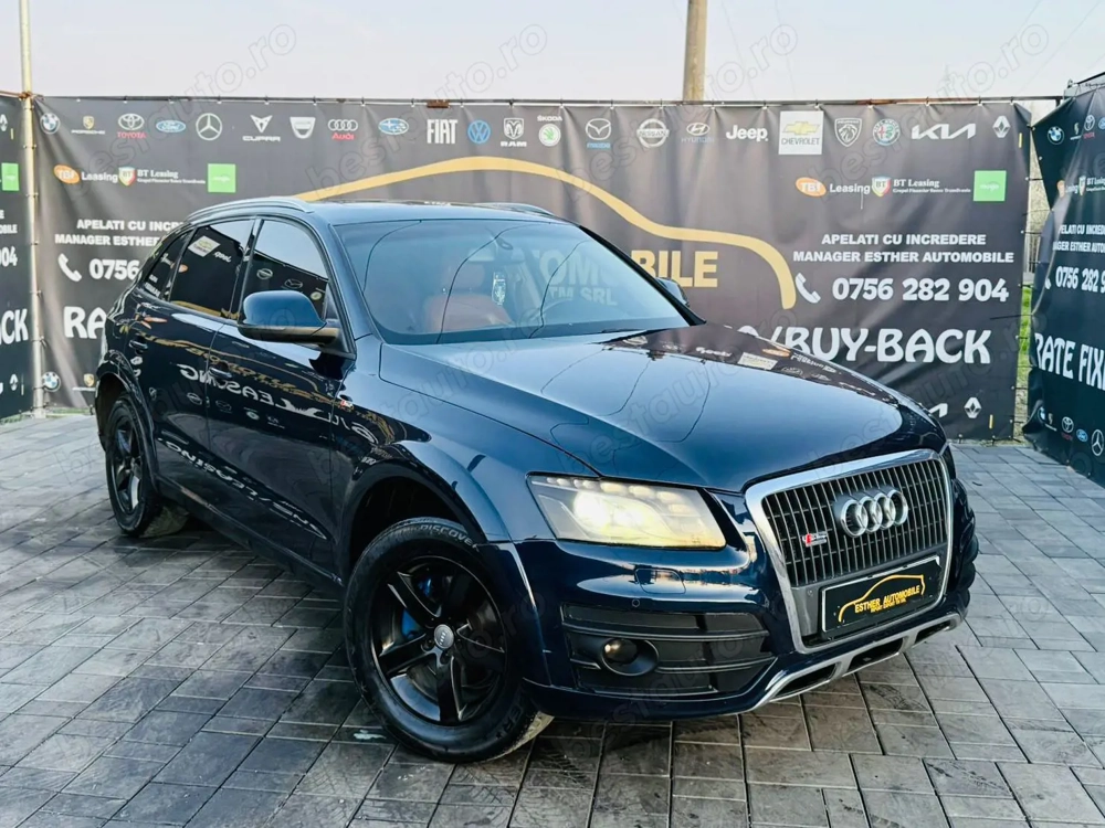 Audi Q5 * an 2012 * 2.0 I + GPL * Euro 5 * Livrare Garantie Finantare
