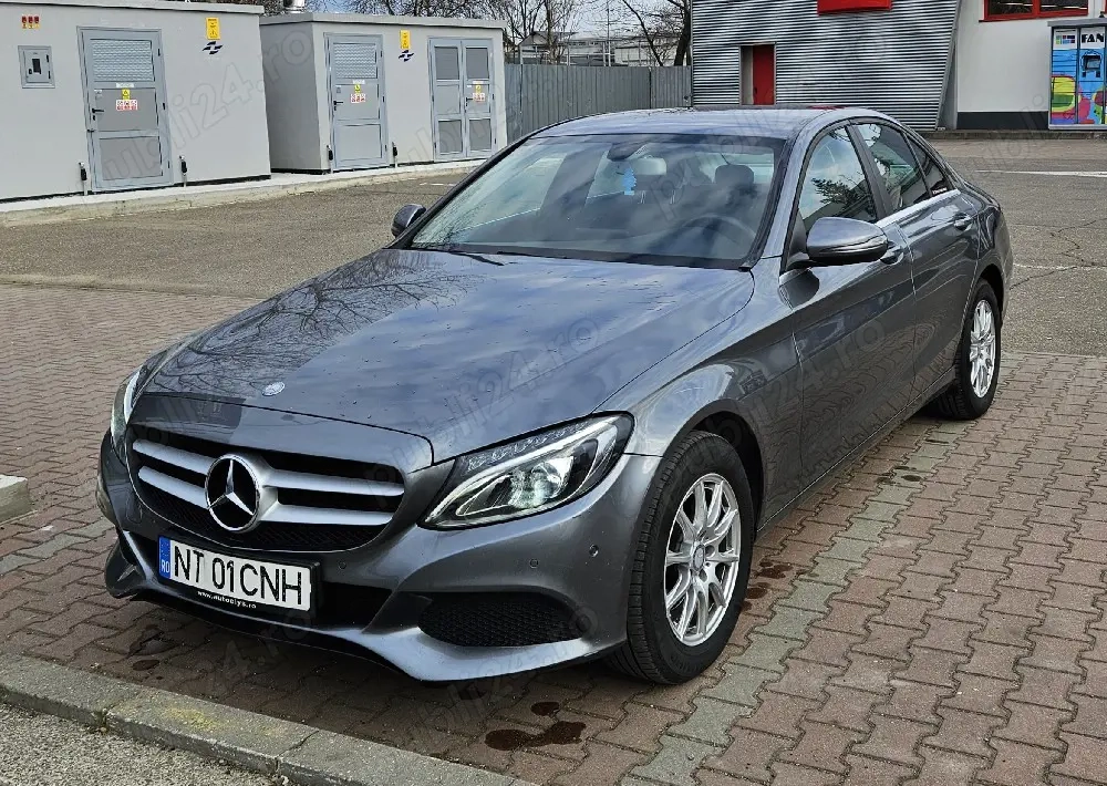 Mercedes C200d 7g tronic