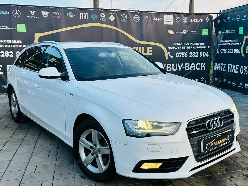 Audi A4 S-LINE * an 2013 * 2.0 TDI * 170 CP * Euro 5 * Livrare Garantie Finantare